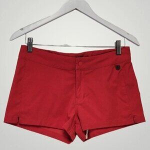 BURTON 26 Red Shorts Shearwater Hybrid Womens